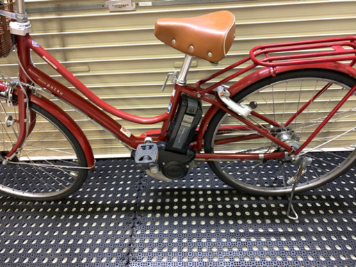 ブリジストンアシスタPOLKU 6Ah 電動自転車中古
