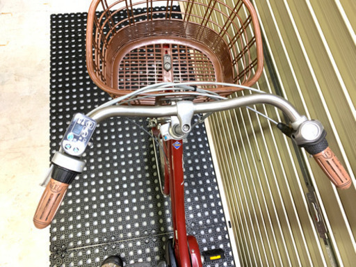 ブリジストンアシスタPOLKU 6Ah 電動自転車中古