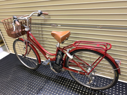 ブリジストンアシスタPOLKU 6Ah 電動自転車中古