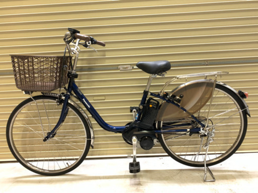 Panasonic viviDX 16Ah リチュウム電動自転車中古