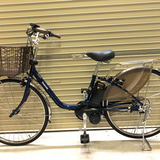 新基準Panasonic 16Ahリチュウム電動自転車中古