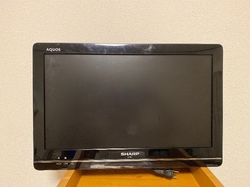 SHARP19インチ液晶テレビ(値下げしました！）