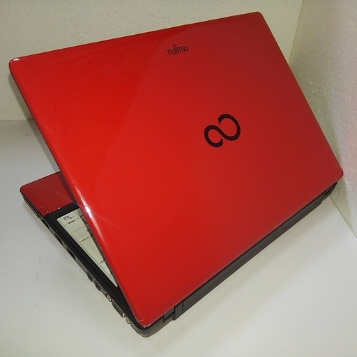 富士通小型ノート・DIY外装処理失敗のため処分