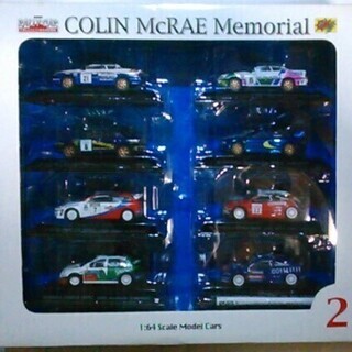 CM's ラリーカーコレクション エクストラ コリン・マクレー ...