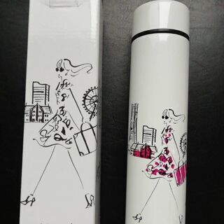 アテニア　スマートステンレスボトル　大橋美由紀オリジナルデザイン...