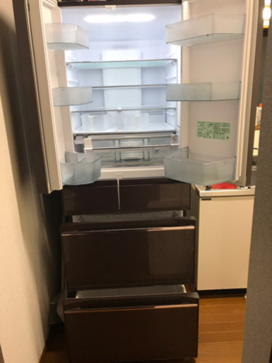 日立ノンフロン冷凍冷蔵庫　R-HW60J(XH)型