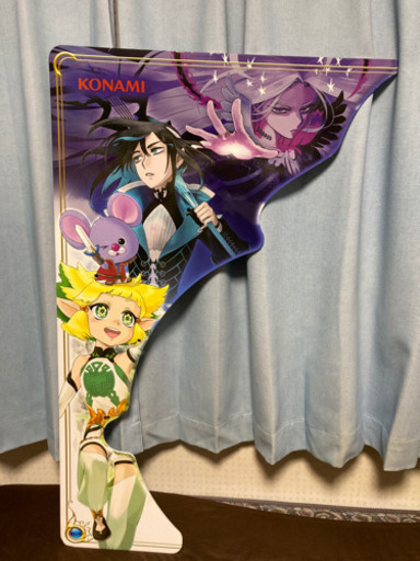 【アーケードゲーム装飾品】REFLEC BEAT 悠久のリフレシア 筐体装飾品 REFLEC BEAT 悠久のリフレシア | KONAMI コナミアーケードゲーム製品 