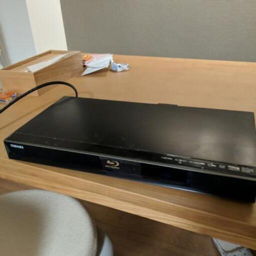 ブルーレイプレイヤー　東芝