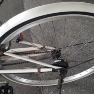 自転車　多分26インチ程度です🎵の画像