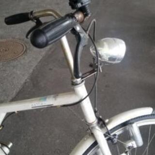 自転車　多分26インチ程度です🎵の画像