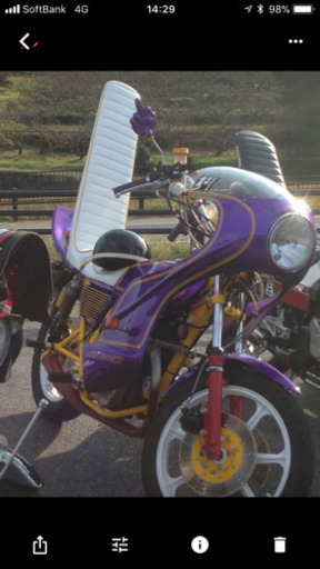 川崎のz250FTです。