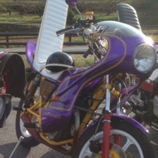 川崎のz250FTです。