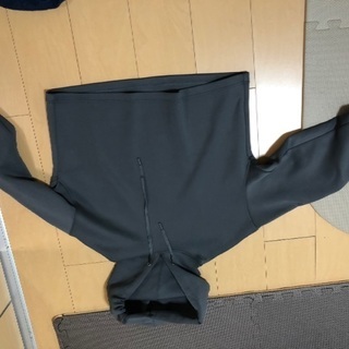 UNIQLOドライソファスウェットパーカー　Lの画像
