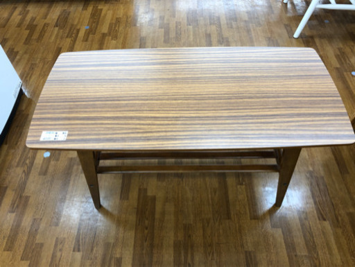 センターテーブル　カリモク60 ブラウン