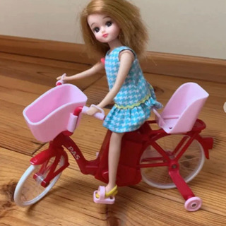 PASサイクリングリカちゃんの画像
