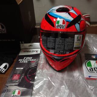 新品　AGVヘルメット K-3 SV　XXLの画像