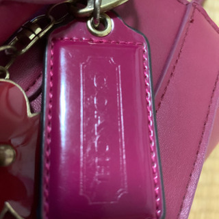 COACHピンク系👜お値下げしました〜の画像