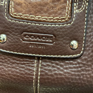 コーチ　ハンドバッグの画像