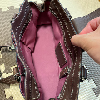 コーチ　ハンドバッグの画像