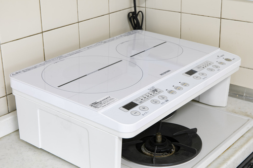 使用1年未満　IHコンロ　電気コンロ