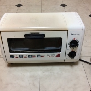 トースター 白