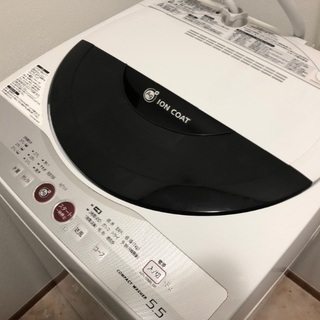 シャープ全自動洗濯機　5.5kgの画像