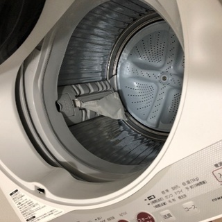 シャープ全自動洗濯機　5.5kgの画像