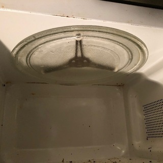 電子レンジの画像