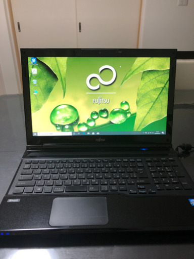 初心者におすすめ富士通ノートパソコン☆ブルーレイ/i3-3120M/750GB