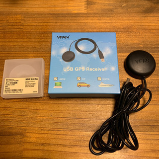 ★値下げ‼︎タブレット簡単カーナビ化‼︎ USB GPS Rec...