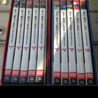 DVD トランスフォーマー DVDBOX  1と2の画像