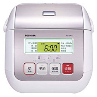 東芝 TOSHIBA 炊飯器RC-5NS 3合炊き