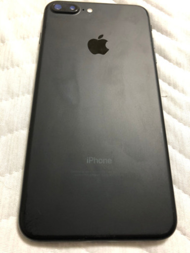 SIMフリー　iphone7plus256GB ブラック　SIMロック解除済み