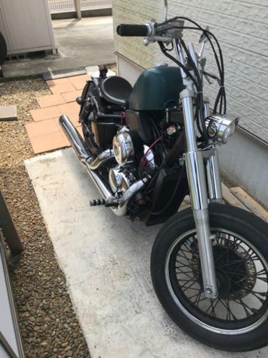 シャドウ 400 アメリカンバイク　フリスコ　チョッパー　ドラックスター　バルカン