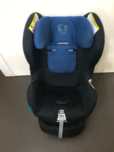 サイベックス cybex シローナ 【ISOFIX対応】 回転式チャイルドシート (新生児~4歳頃向け) トゥルーブルー