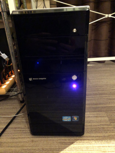 値下げ　マウスコンピュータ　core I7 gtx550ti グラボ　ゲーミング　デスクトップ