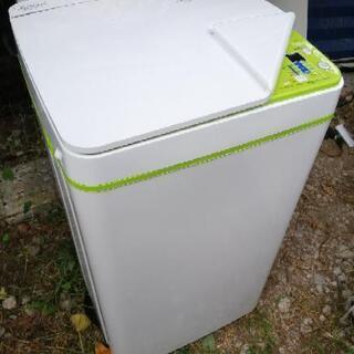 【USED】ハイアール　3.3kg　全自動洗濯機　ホワイト JW-K33F(W) 　2014年製の画像