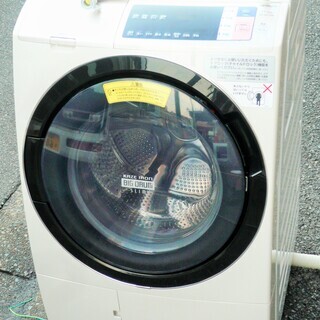 ☆日立 HITACHI BD-SV110AL 11.0kg ビッグドラム ドラム式電気洗濯乾燥機◆2016年製・高速風でシワを伸ばす風アイロン