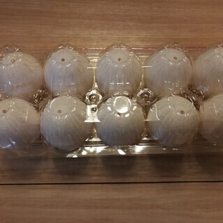 玉子の殻 10個　エッグアートの画像