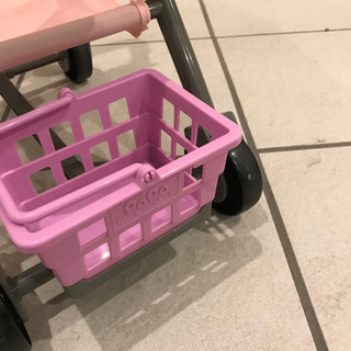 ぽぽちゃん 純正 ベビーカーの画像