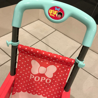 ぽぽちゃん 純正 ベビーカーの画像