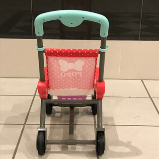 ぽぽちゃん 純正 ベビーカーの画像
