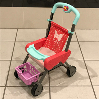 ぽぽちゃん 純正 ベビーカーの画像