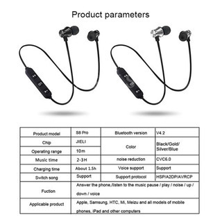 【新品 未使用】Bluetooth対応 カナル型イヤホンの画像