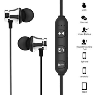 【新品 未使用】Bluetooth対応 カナル型イヤホンの画像