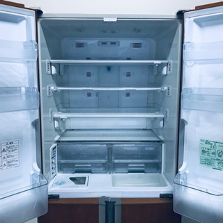 AC-911A⭐️三菱ノンフロン冷凍冷蔵庫⭐️