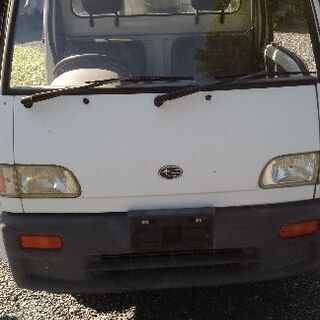 軽トラック　スバルサンバー　4wd　 エアコンあり
