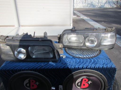 R31スカイライン用前期後期ヘッドライト後期テールライトセット