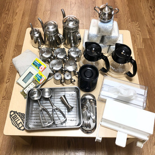 【未使用あり】レトロな喫茶店備品セット まとめ売り