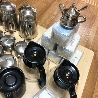 【未使用あり】レトロな喫茶店備品セット まとめ売りの画像